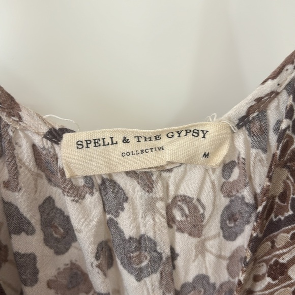 Spell & the Gypsy Collective Delirium Jumpsuit - Picture 2 of 4